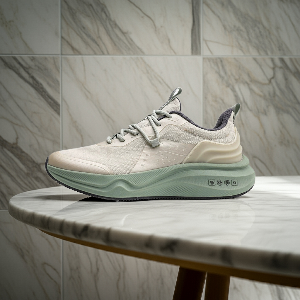 RunFlex Duo: Ultra-Light Cushioned Running Shoes