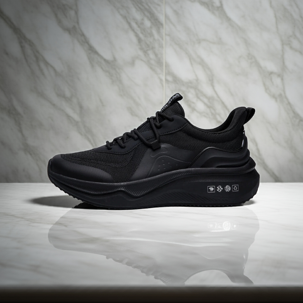 RunFlex Duo: Ultra-Light Cushioned Running Shoes