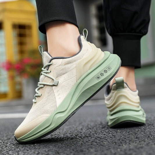 RunFlex Duo: Ultra-Light Cushioned Running Shoes